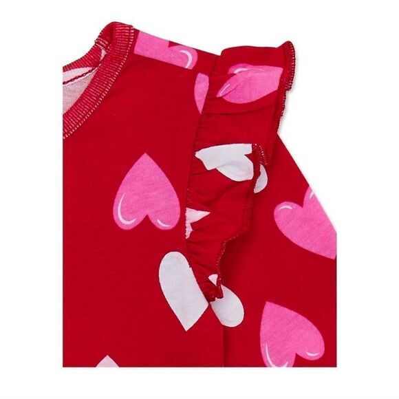 NWT Baby Girl Valentine's Day Tutu Dress - Picture 4 of 7